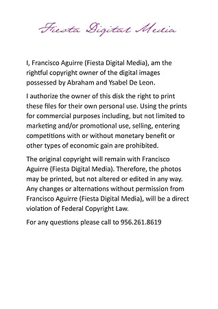 DeLeon Print Release